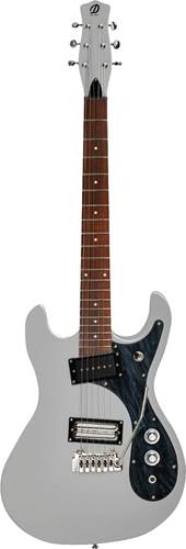 Danelectro 64XT Guitar Ice Gray With Marble Pickguard