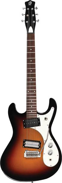 Danelectro 64XT Guitar 3 Tone Sunburst