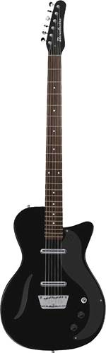 Danelectro DGB56BK 56 Vintage Baritone Guitar Gloss Black