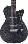 Danelectro DGB56BKS 56 Baritone Guitar Black Sparkle
