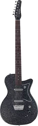 Danelectro DGB56BKS 56 Baritone Guitar Black Sparkle