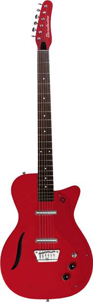Danelectro DGB56MRD 56 Vintage Baritone Guitar Metallic Red