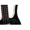 Danelectro DL58BK 58 Longhorn Short Scale Bass Black (Ex-Demo) #110227 Front View