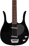 Danelectro DL58BK 58 Longhorn Short Scale Bass Black