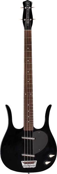 Danelectro DL58BK 58 Longhorn Short Scale Bass Black