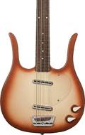 Danelectro DL58CB 58 Longhorn Short Scale Bass Copper Burst