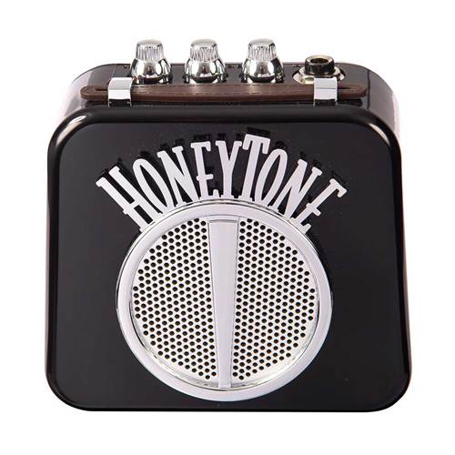 Dan Electro Honeytone HTA-FA mini-versterker Nifty Aqua (UK-import Dan Electro Honeytone HTA-FA mini-versterker Nifty Aqua (UK-import