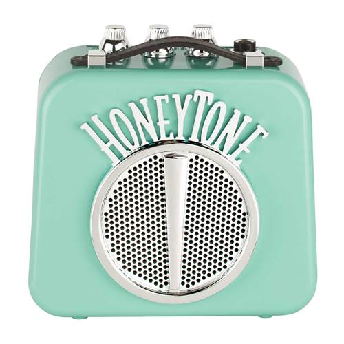 Danelectro HTA-FA Honeytone Mini Amp Aqua Danelectro HTA-FA Honeytone Mini Amp Aqua