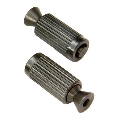 Floyd Rose Original Mounting Studs and Inserts Black Set of 2