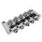 Floyd Rose Ray Ross Saddle-Less 5-String Bass Bridge 17mm Chrome Front View