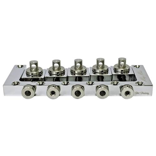 Floyd Rose Ray Ross Saddle-Less 5-String Bass Bridge 17mm Chrome Floyd Rose Ray Ross Saddle-Less 5-String Bass Bridge 17mm Chrome