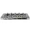 Floyd Rose Ray Ross Saddle-Less 5-String Bass Bridge 17mm Chrome Front View