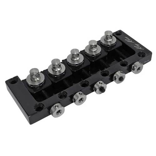 Floyd Rose Ray Ross 5-String Bass Bridge 19mm Black Floyd Rose Ray Ross 5-String Bass Bridge 19mm Black