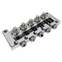 Floyd Rose FRRB519C Ray Ross Saddle-Less 5-String Bass Bridge 19mm Chrome Front View