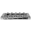 Floyd Rose FRRB519C Ray Ross Saddle-Less 5-String Bass Bridge 19mm Chrome Front View