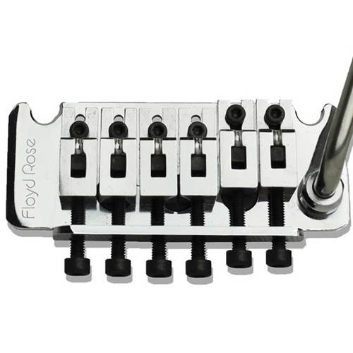 Floyd Rose Floyd Rose Non Fine Tuner Tremolo Chrome Floyd Rose Floyd Rose Non Fine Tuner Tremolo Chrome