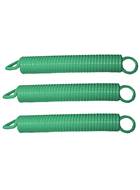 Floyd Rose Noiseless Tremolo Tension Springs Green (Set of 3)