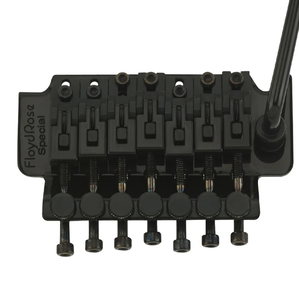 Floyd Rose Special Tremolo System 7 String Black