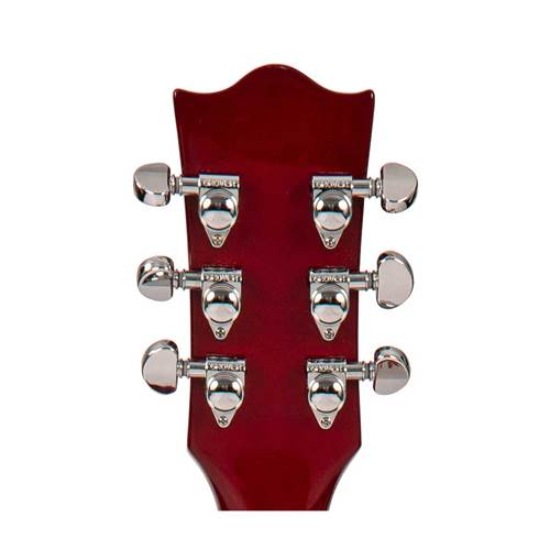 Fret King Eclat Custom Guitar Flamed Cherry Sunburst Fret King Eclat Custom Guitar Flamed Cherry Sunburst