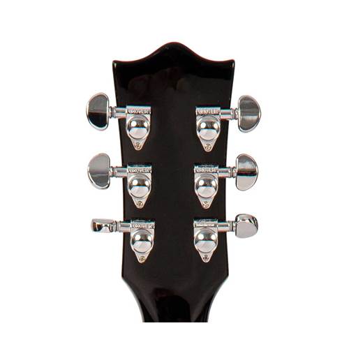 Fret King Eclat Custom Guitar Flamed Tobacco Sunburst Fret King Eclat Custom Guitar Flamed Tobacco Sunburst