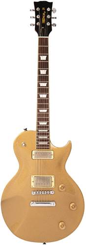 Fret King Signature Eclat Custom Guitar Paul Rose Gold Top