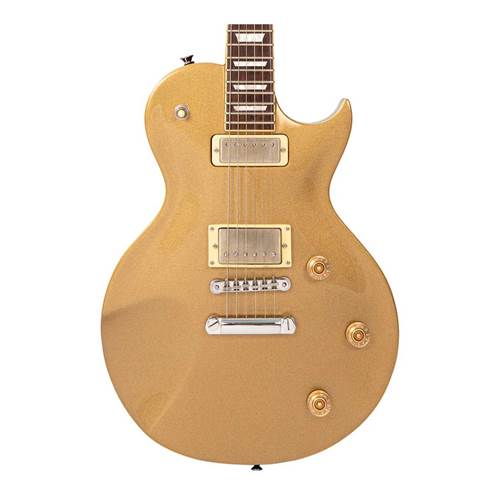 Fret King Signature Eclat Custom Guitar Paul Rose Gold Top Fret King Signature Eclat Custom Guitar Paul Rose Gold Top