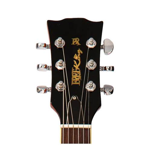 Fret King Signature Eclat Custom Guitar Paul Rose Gold Top Fret King Signature Eclat Custom Guitar Paul Rose Gold Top