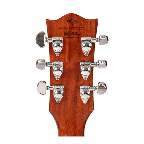Fret King Signature Eclat Custom Guitar Paul Rose Gold Top Fret King Signature Eclat Custom Guitar Paul Rose Gold Top