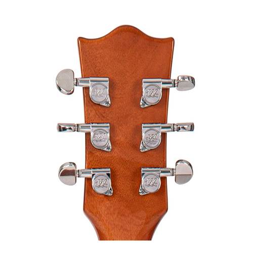 Fret King Eclat Standard Guitar Natural Mahogany Fret King Eclat Standard Guitar Natural Mahogany