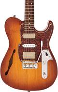 Fret King Country Squire Semitone Deluxe Honeyburst