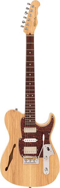 Fret King Country Squire Semitone Deluxe Natural Ash