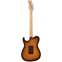 Fret King Country Squire Semitone Deluxe Original Classic Burst Back View