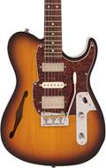 Fret King Country Squire Semitone Deluxe Original Classic Burst
