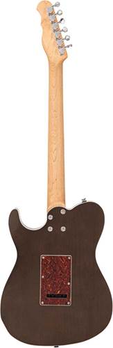 Fret King Country Squire Semitone Deluxe Thru Black Fret King Country Squire Semitone Deluxe Thru Black