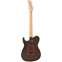 Fret King Country Squire Semitone Deluxe Thru Black Back View
