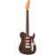 Fret King Country Squire Semitone Deluxe Thru Black Front View