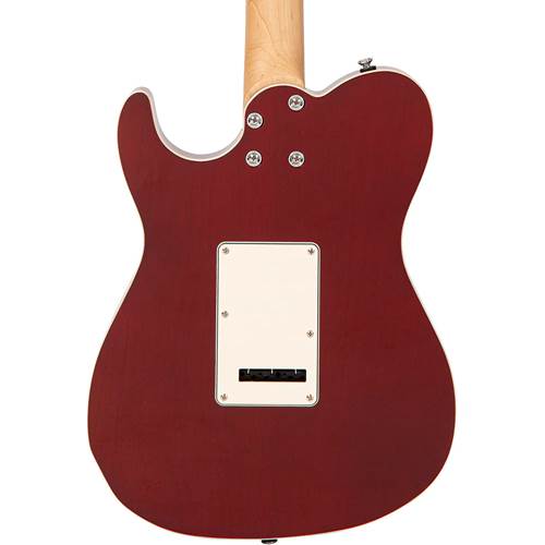 Fret King FKV22TR Country Squire Semitone Deluxe Thru Red Fret King FKV22TR Country Squire Semitone Deluxe Thru Red