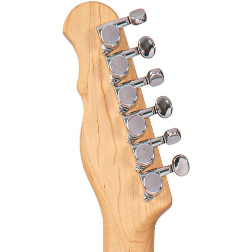 Fret King FKV22TR Country Squire Semitone Deluxe Thru Red Fret King FKV22TR Country Squire Semitone Deluxe Thru Red