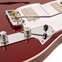 Fret King FKV22TR Country Squire Semitone Deluxe Thru Red Front View