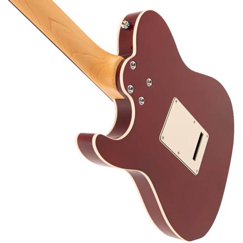Fret King FKV22TR Country Squire Semitone Deluxe Thru Red Fret King FKV22TR Country Squire Semitone Deluxe Thru Red