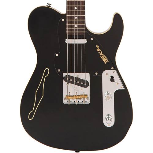 Fret King FKV27SBK Country Squire Stealth Gloss Black Fret King FKV27SBK Country Squire Stealth Gloss Black