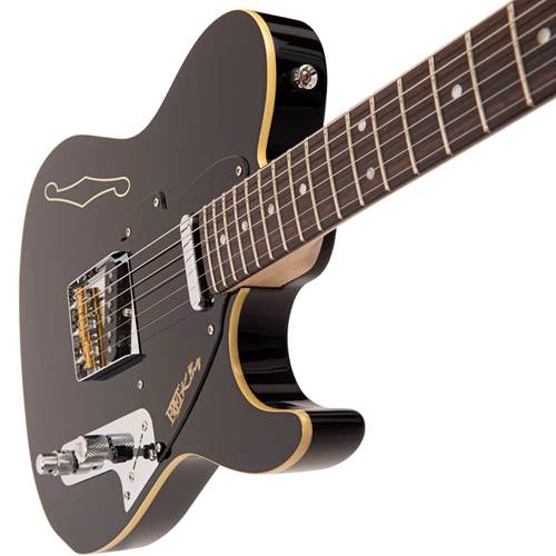 Fret King FKV27SBK Country Squire Stealth Gloss Black Fret King FKV27SBK Country Squire Stealth Gloss Black