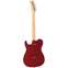 Fret King FKV27SCAR Country Squire Stealth Candy Apple Red Back View