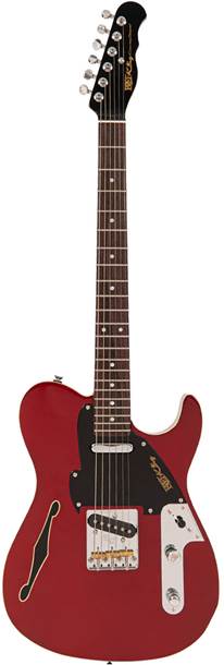 Fret King FKV27SCAR Country Squire Stealth Candy Apple Red