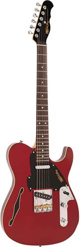 Fret King FKV27SCAR Country Squire Stealth Candy Apple Red Fret King FKV27SCAR Country Squire Stealth Candy Apple Red