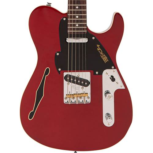 Fret King FKV27SCAR Country Squire Stealth Candy Apple Red Fret King FKV27SCAR Country Squire Stealth Candy Apple Red