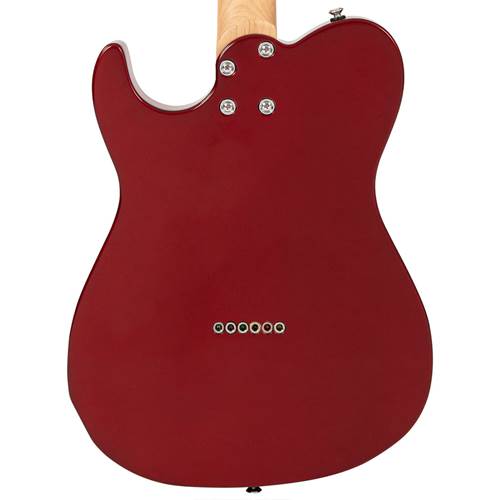 Fret King FKV27SCAR Country Squire Stealth Candy Apple Red Fret King FKV27SCAR Country Squire Stealth Candy Apple Red