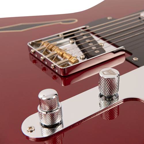 Fret King FKV27SCAR Country Squire Stealth Candy Apple Red Fret King FKV27SCAR Country Squire Stealth Candy Apple Red
