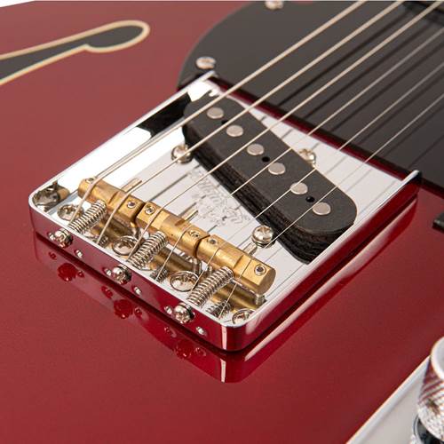 Fret King FKV27SCAR Country Squire Stealth Candy Apple Red Fret King FKV27SCAR Country Squire Stealth Candy Apple Red