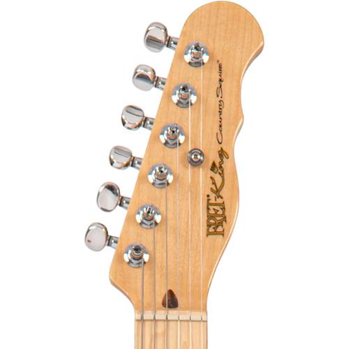 Fret King FKV29BS Country Squire Modern Classic Butterscotch Fret King FKV29BS Country Squire Modern Classic Butterscotch